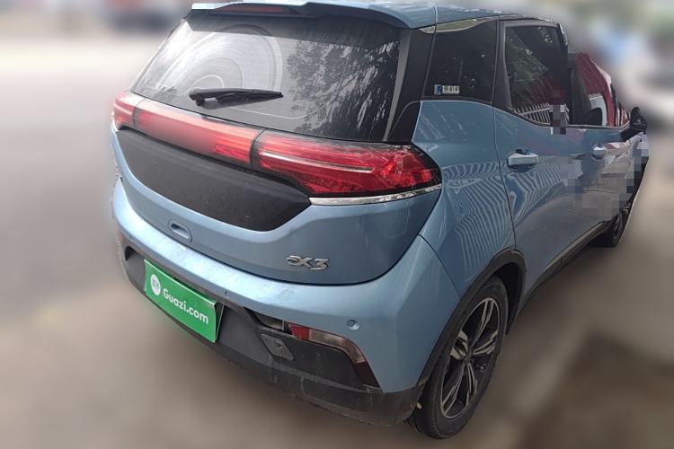 Used BAIC Beijing EX3 2019 R600 Jingyue Edition