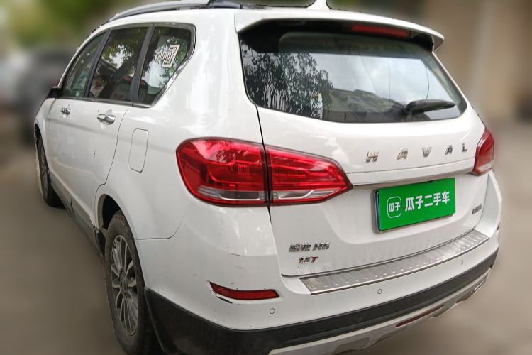 Used Haval H6 2018 Blue Label Sport Edition 1.5T Automatic Two-Wheel Drive Elite Model Rear Left 45 Deg