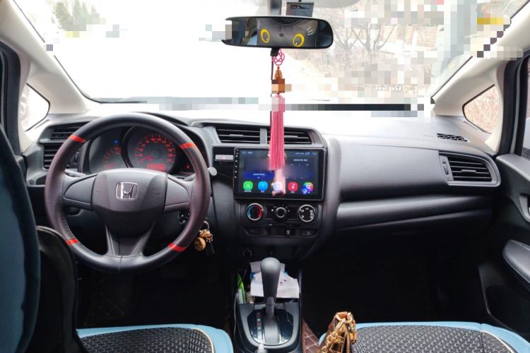 Used Honda Fit 2018 1.5L CVT Comfort Sunroof Version
