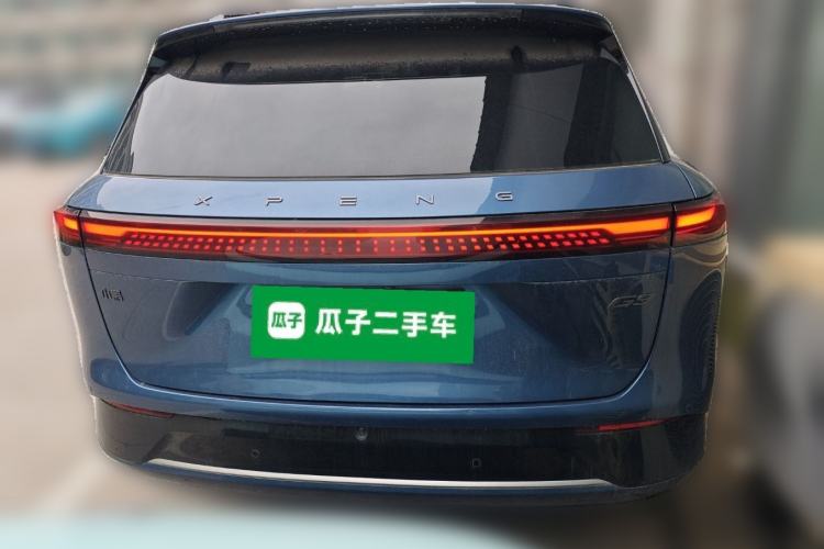 Used XPeng G9 2025 625 Long-Range Max Rear