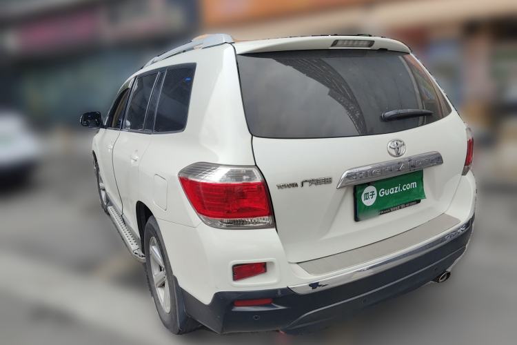 Used Toyota Highlander 2012 2.7L Two-Wheel Drive 7-Seater Elite Edition
