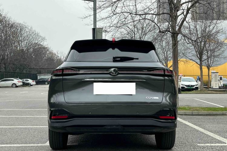 Used Changan CS75 PLUS 2025 4th Generation 1.5T New Blue Whale Smart Whale Enjoyment Edition