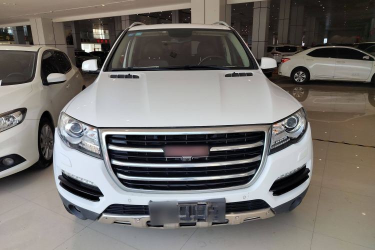 Used Haval H8 2015 2.0T Four-Wheel Drive Elite Model
