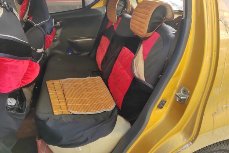 Used Suzuki Alto 2012 1.0L Manual Utility Version Left Rear Seat