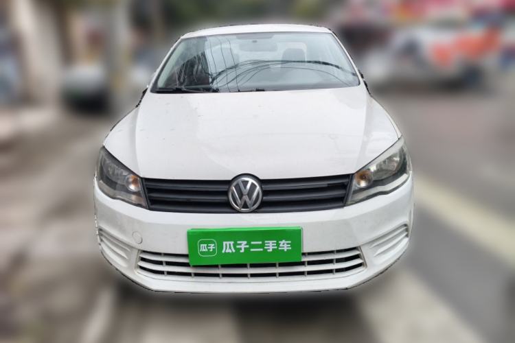 Used Volkswagen Jetta 2015 Zhuihui Edition 1.4L Manual Fashion Model