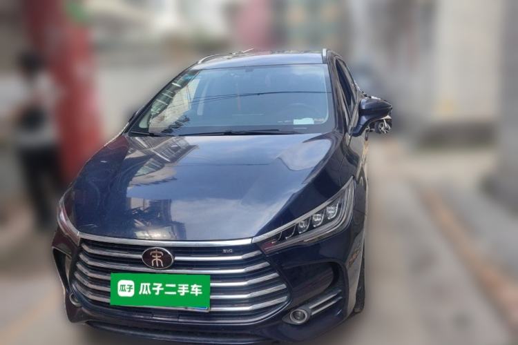 Used BYD Song MAX 2019 1.5T Automatic Smart Connect Ruiyi Sunroof Model 7 Seats China VI Standard