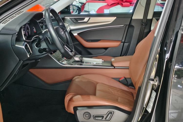 Used Audi A6L 2021 40 TFSI Luxury Prestige Edition Interior 3