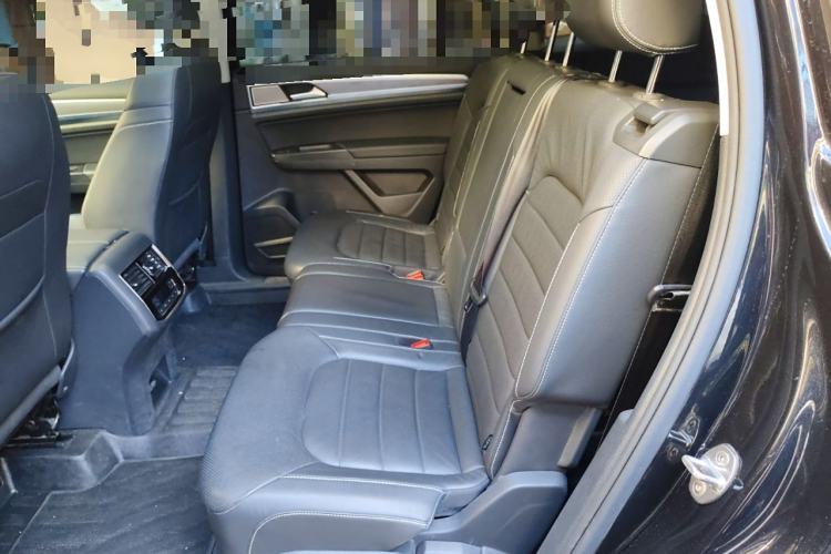 Used Volkswagen Teramont 2020 380TSI Four-Wheel Drive Luxury Version China VI Standard
