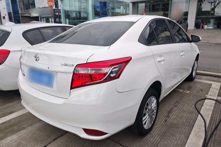 Used Toyota Vios 2014 1.5L Automatic ZhiZhen Edition
