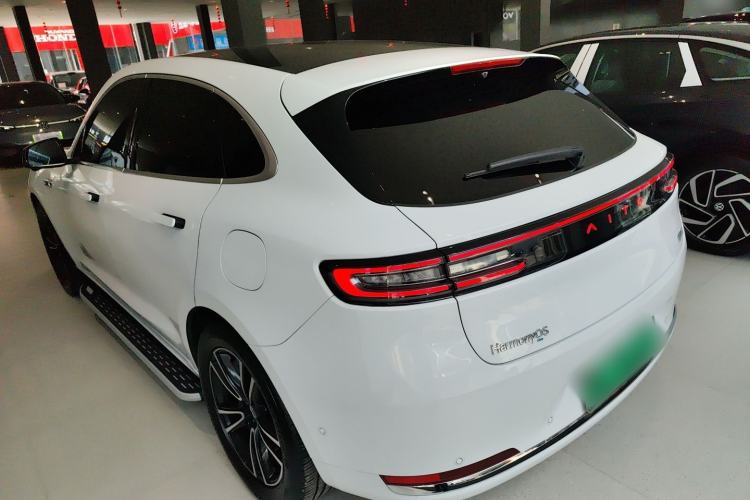 Used Hima AITO M5 2025 Extended-Range Ultra Rear-Wheel-Drive Version Rear Left 45 Deg