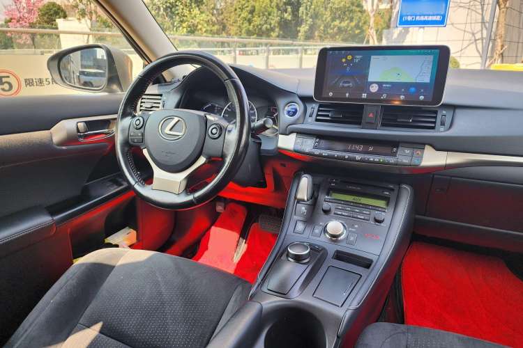 Used Lexus CT 2017 CT200h Elite Edition Solid Color China V Standard
