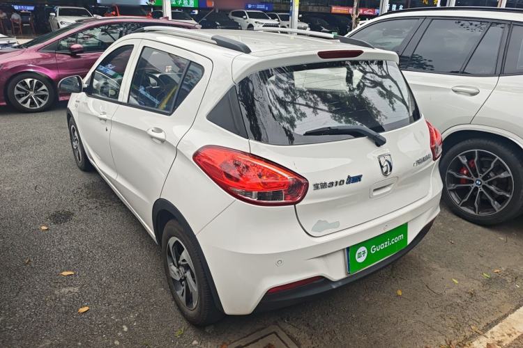 Used Baojun 310 2017 1.5L Automatic Fashion Model Rear Left 45 Deg