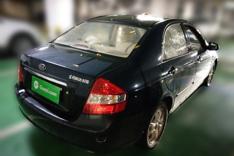 Used Kia Cerato 2010 1.6L MT GL