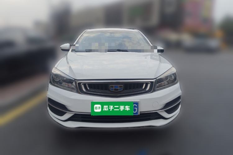 Used Geely Auto Emgrand 2018 1.5L Manual Upward Connect Edition
