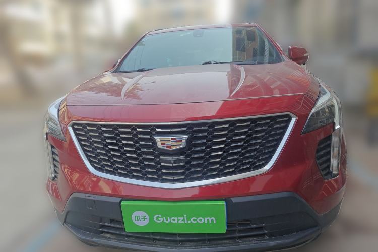 Used Cadillac XT4 2020 Revised Version 28T Two-Wheel Drive Tech Edition
