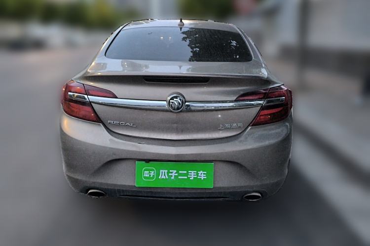 Used Buick Regal 2014 2.0L Elite Fashion Edition Rear