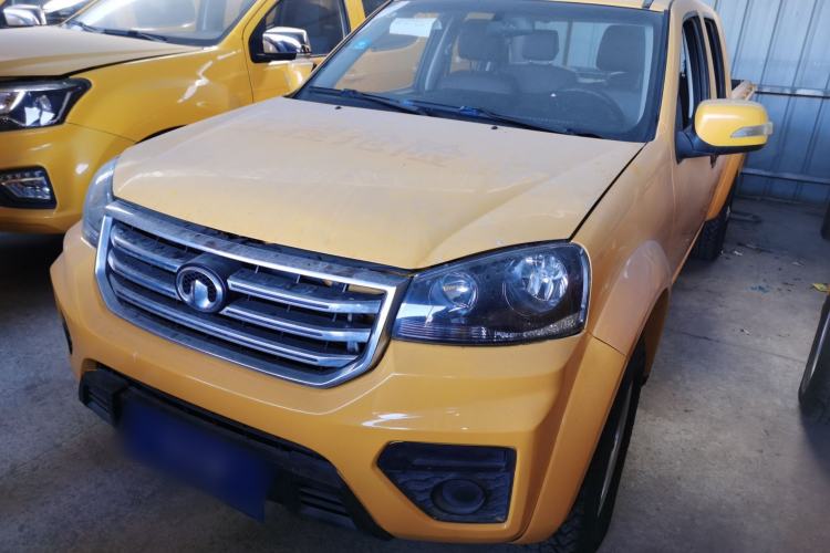 Used Great Wall Wingle 5 2020 2.4L Gasoline Two-Wheel Drive Value Edition Big Double Cab China VI Standard 4K22D4M