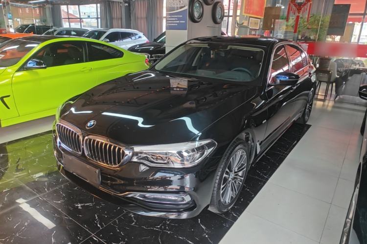 Used BMW 5 Series 2018 Facelifted 530Li Luxury Edition Premium Package Guazi used car, China used car export, Used car for sale, Used  cars, Cheapest cars for sale