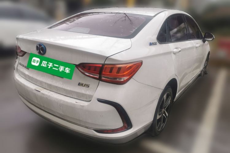 Used BAIC Beijing EU5 2018 R500 Smart Wind Edition