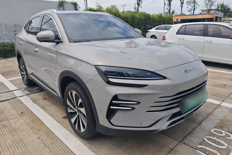 Used BYD Song PLUS New Energy 2024 HONOR Edition DM-i 150km Flagship PLUS