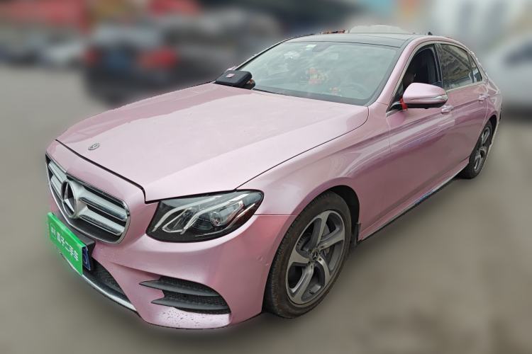 Used Mercedes-Benz E-Class 2018 Restyled E 300 L Sporty and Stylish Edition