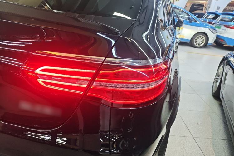 Used Mercedes-Benz GLC Coupe AMG 2018 AMG GLC 63 4MATIC+ Coupe SUV