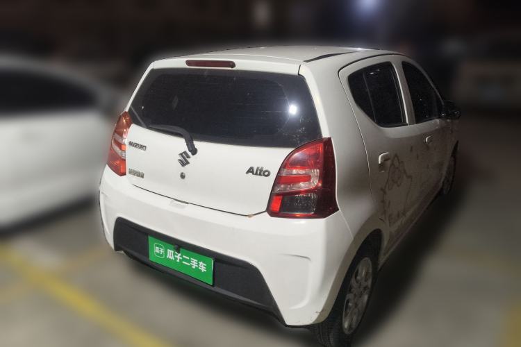 Used Suzuki Alto 2013 1.0L Automatic Luxury Model