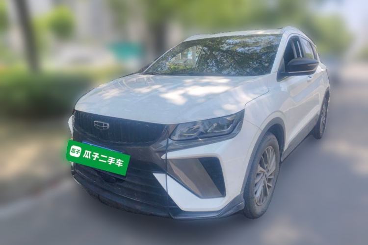 Used Geely Auto Coolray 2023 1.4T Manual Gold Edition