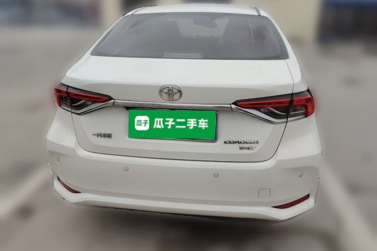 Used Toyota Corolla 2019 1.2T S-CVT GL-i Elite Edition