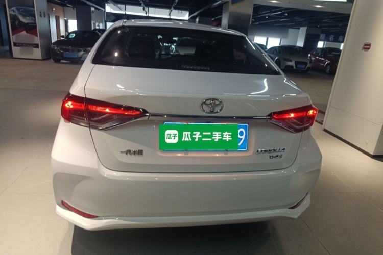 Used Toyota Corolla 2021 1.2T S-CVT Elite Edition
