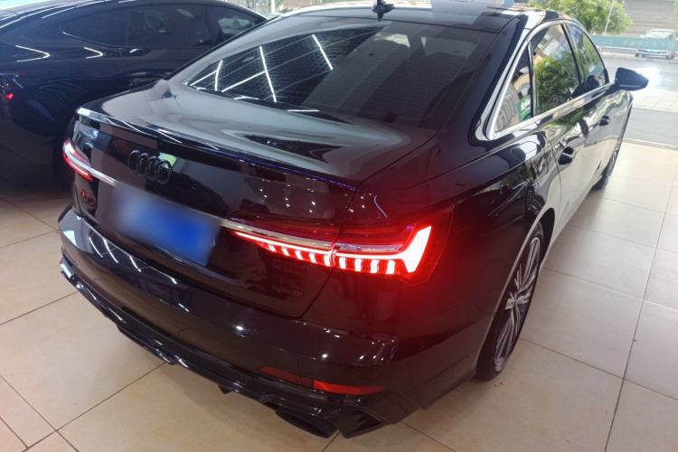 Used Audi A6L 2023 45 TFSI quattro Prestige Dynamic Edition Rear Right 45 Deg