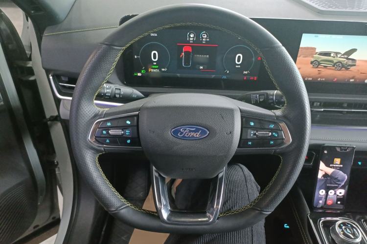 Used Ford Equator Sport New Energy 2025 Luxury Plus Version Steering Wheel