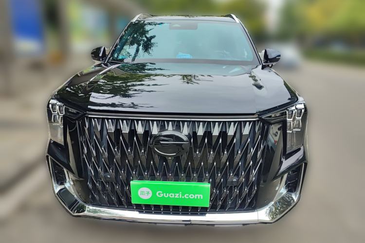 Used GAC Trumpchi GS8 2022 Double-Energy Series 2.0TM Four-Wheel Drive Premium Edition (7 Seats)
