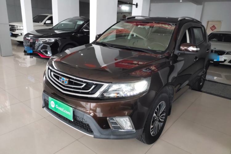 Used Geely Auto Vision X6 2016 1.8L Manual Luxury Model