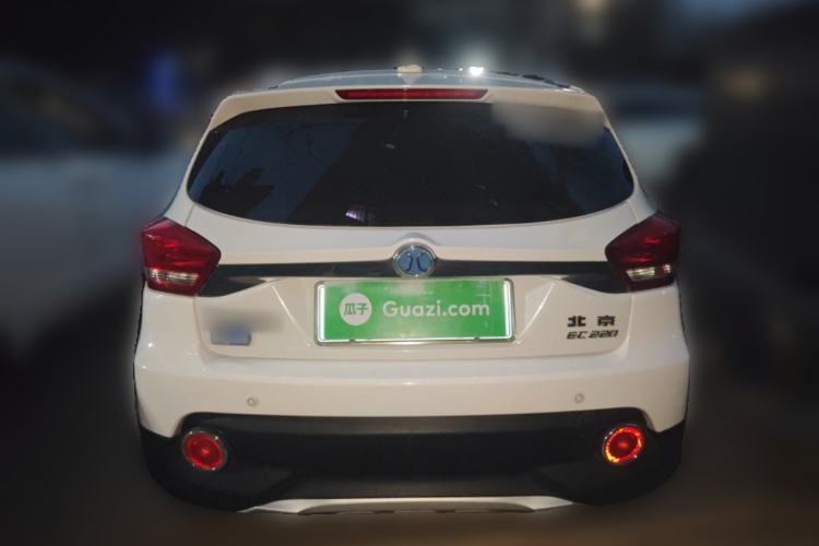 Used BAIC New Energy EC 2017 EC180 Elegant Edition Rear