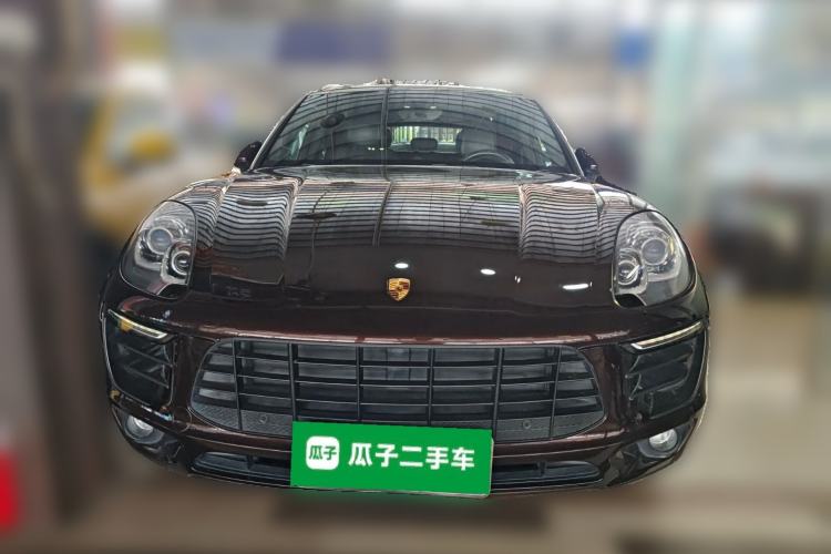 Used Porsche Macan 2014 Macan S 3.0T Front