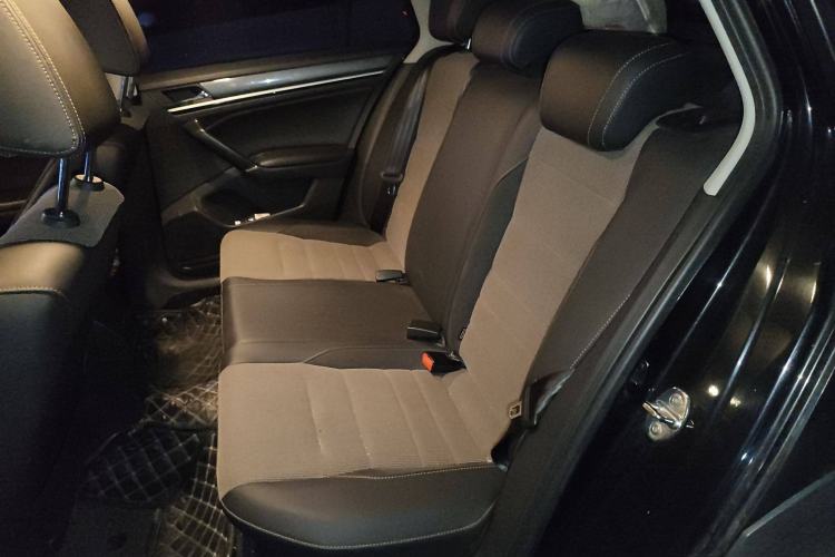 Used Volkswagen C-TREK 2017 1.6L Automatic Comfort Model Left Rear Seat