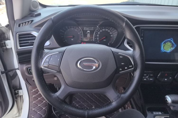 Used GAC Trumpchi GS4 2017 235T Automatic Two-Wheel Drive Elite Edition