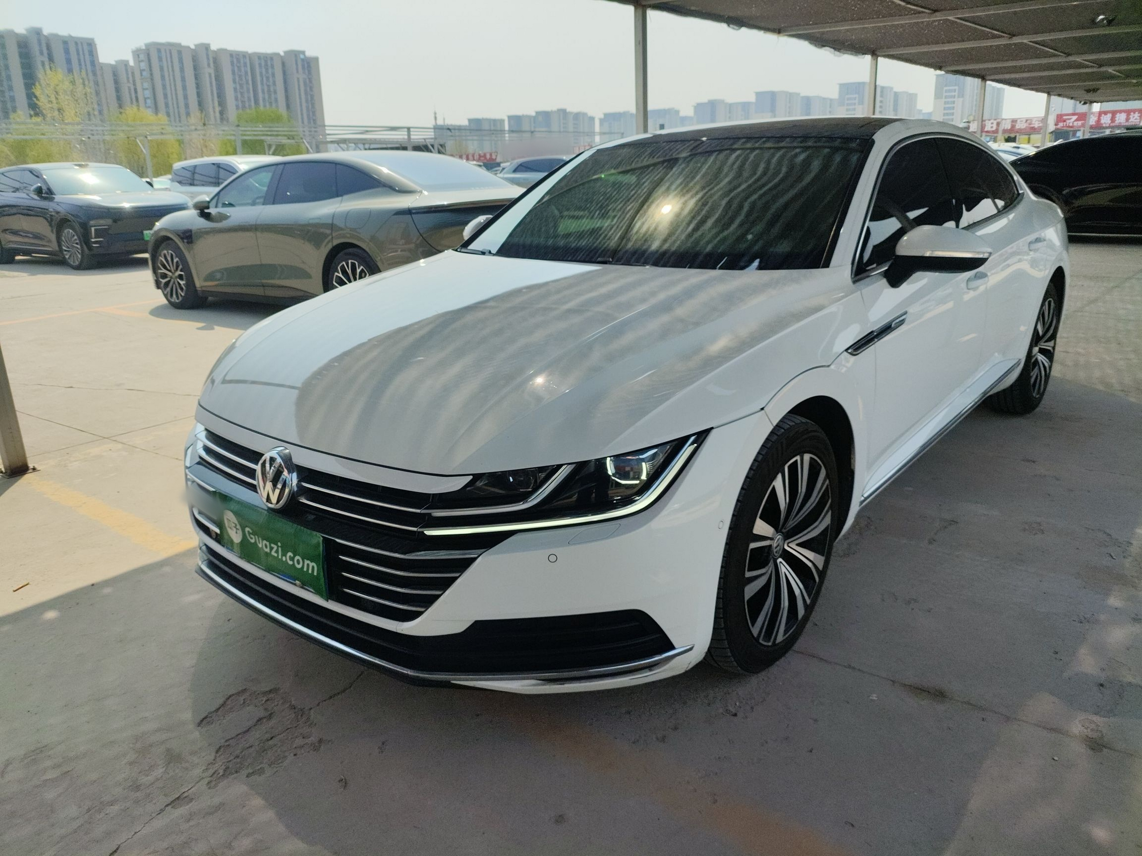 Parte inferior delantera