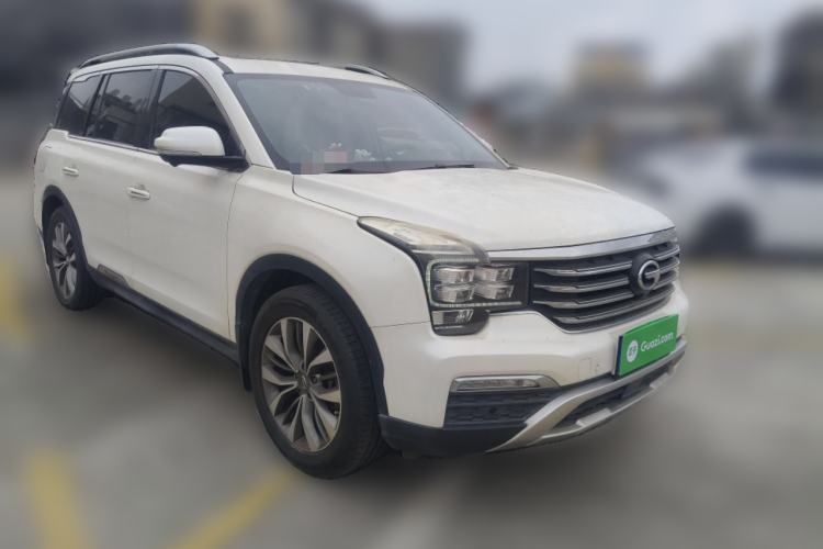 Used GAC Trumpchi GS8 2017 320T Two-Wheel Drive Luxury Smart Connectivity Version (7 Seats)
