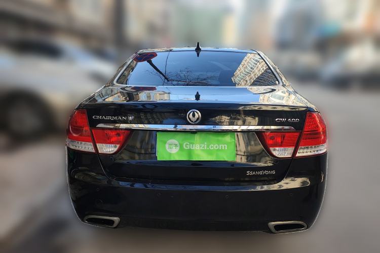 Used SsangYong Chairman 2012 2.8 CW600 Standard Edition Rear