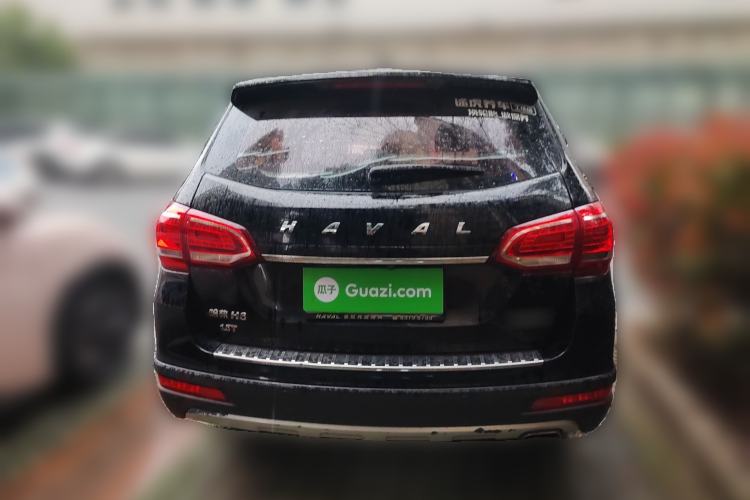 Used Haval H6 2015 Sport Edition 1.5T Manual Two-Wheel Drive Elite Model
