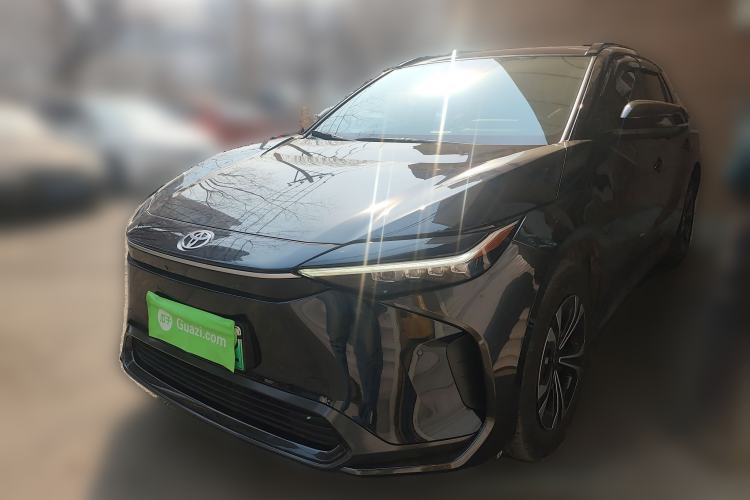 Used Toyota FAW bZ4X 2022 Four-Wheel-Drive High-Performance PRO Edition