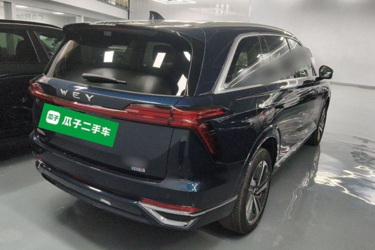 Used Wey Lanshan 2025 Four-Wheel Drive Max