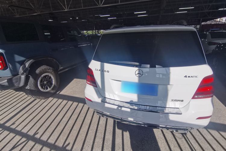 Used Mercedes-Benz GLK-Class 2015 GLK 260 4MATIC Fashion Edition Ultimate Version