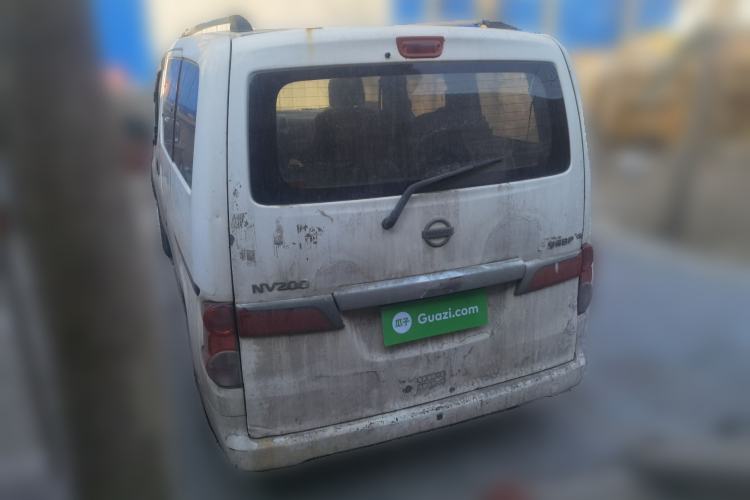 Used Nissan NV200 2011 1.6L 232 Seats Zunya Trim Rear Left 45 Deg