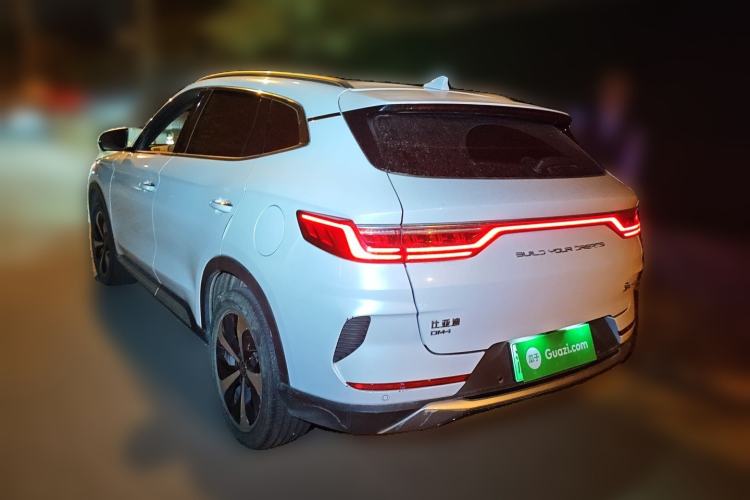 Used BYD Song PLUS New Energy 2021 DM-i 110KM Flagship PLUS Rear Left 45 Deg