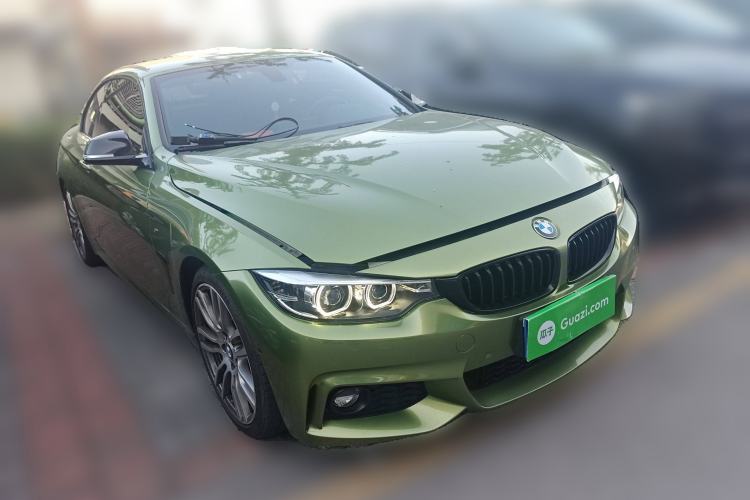 Used BMW 4 Series 2019 430i Convertible M Sport Night Edition
