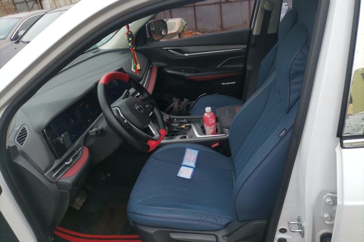 Used CHANGAN CS55PLUS 2020 1.5T Automatic Colorful Model

