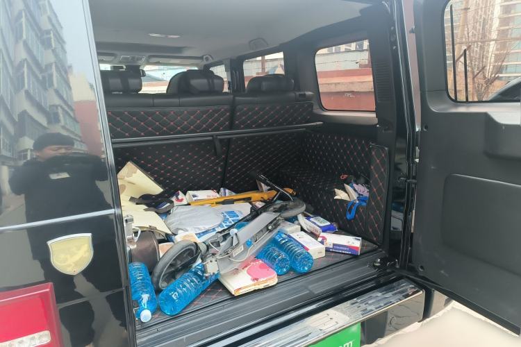 Used BAIC Off-Road BJ80 2016 2.3T Automatic Prestige Edition